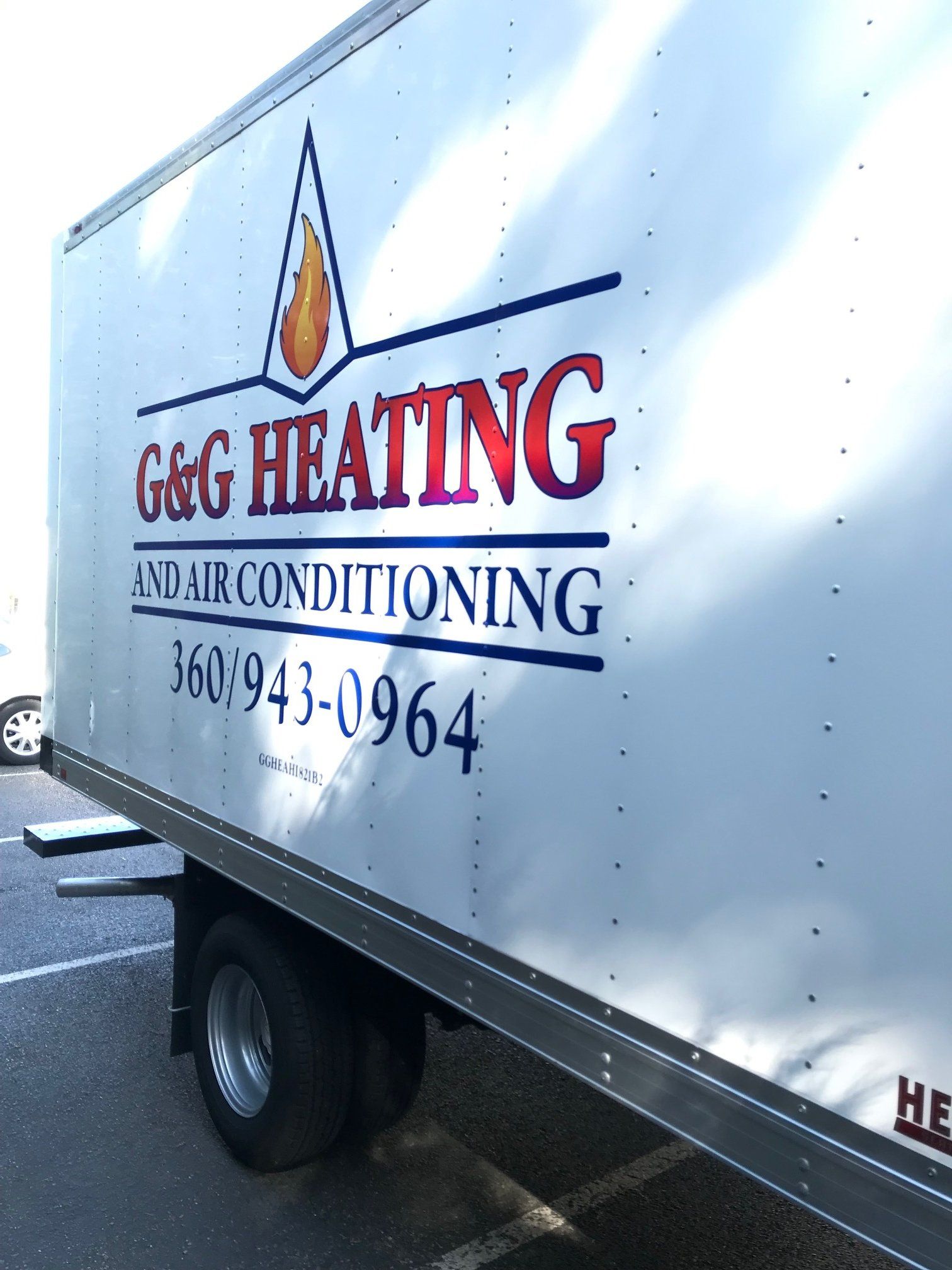Truck side graphic