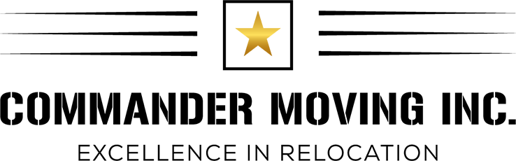 Commander Moving Inc - Logo