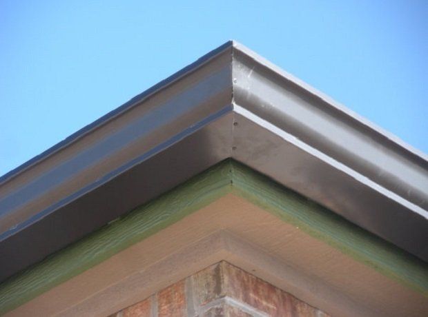 aluminum seamless gutters aluminum seamless gutters