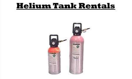Helium Tanks
