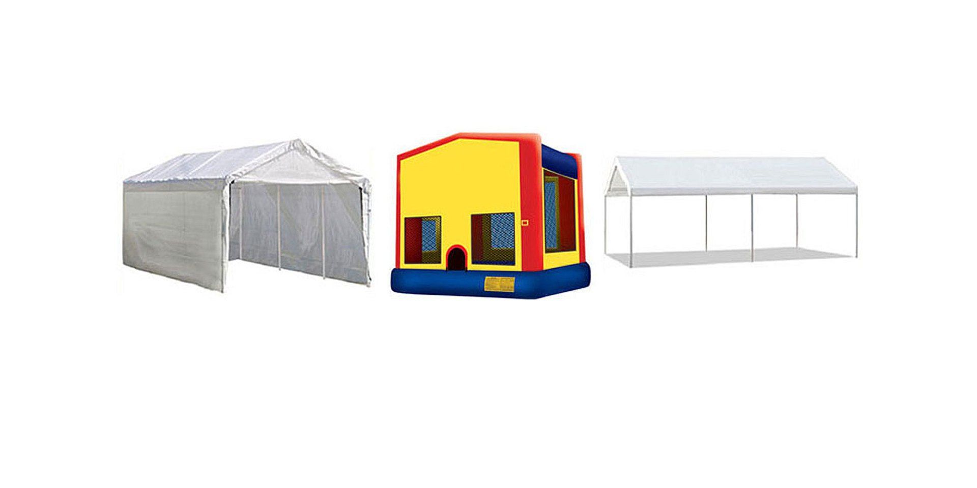 tent,  bounce house