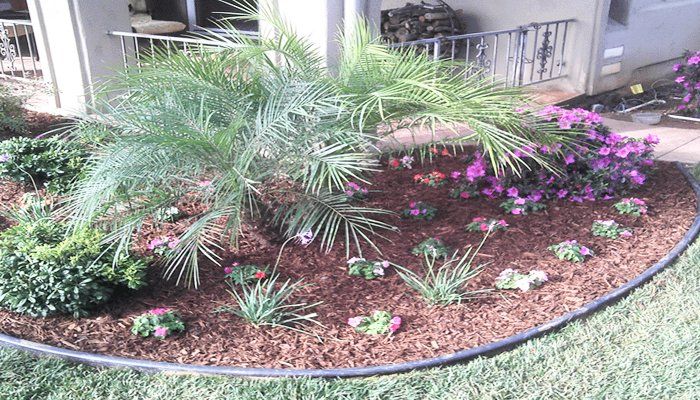 Landscaping services