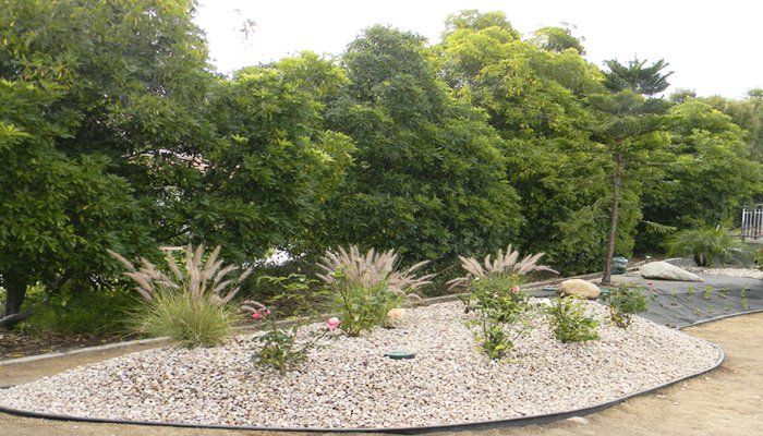 Landscaping services