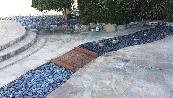 Hardscaping design
