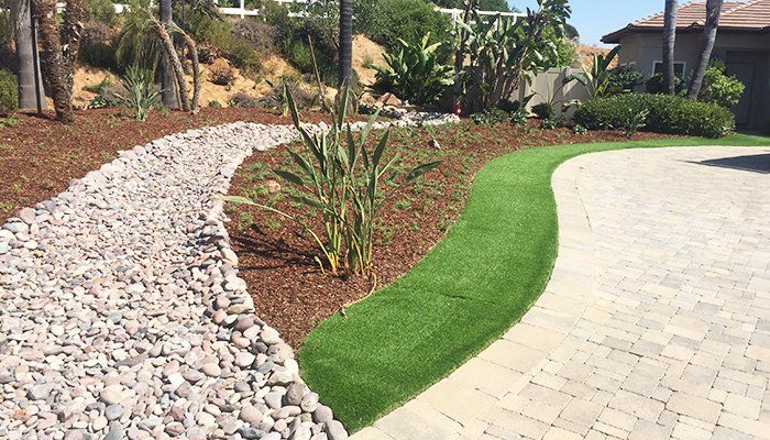 Landscaping services