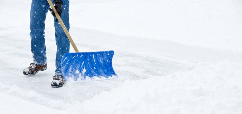 SNOW SHOVELING