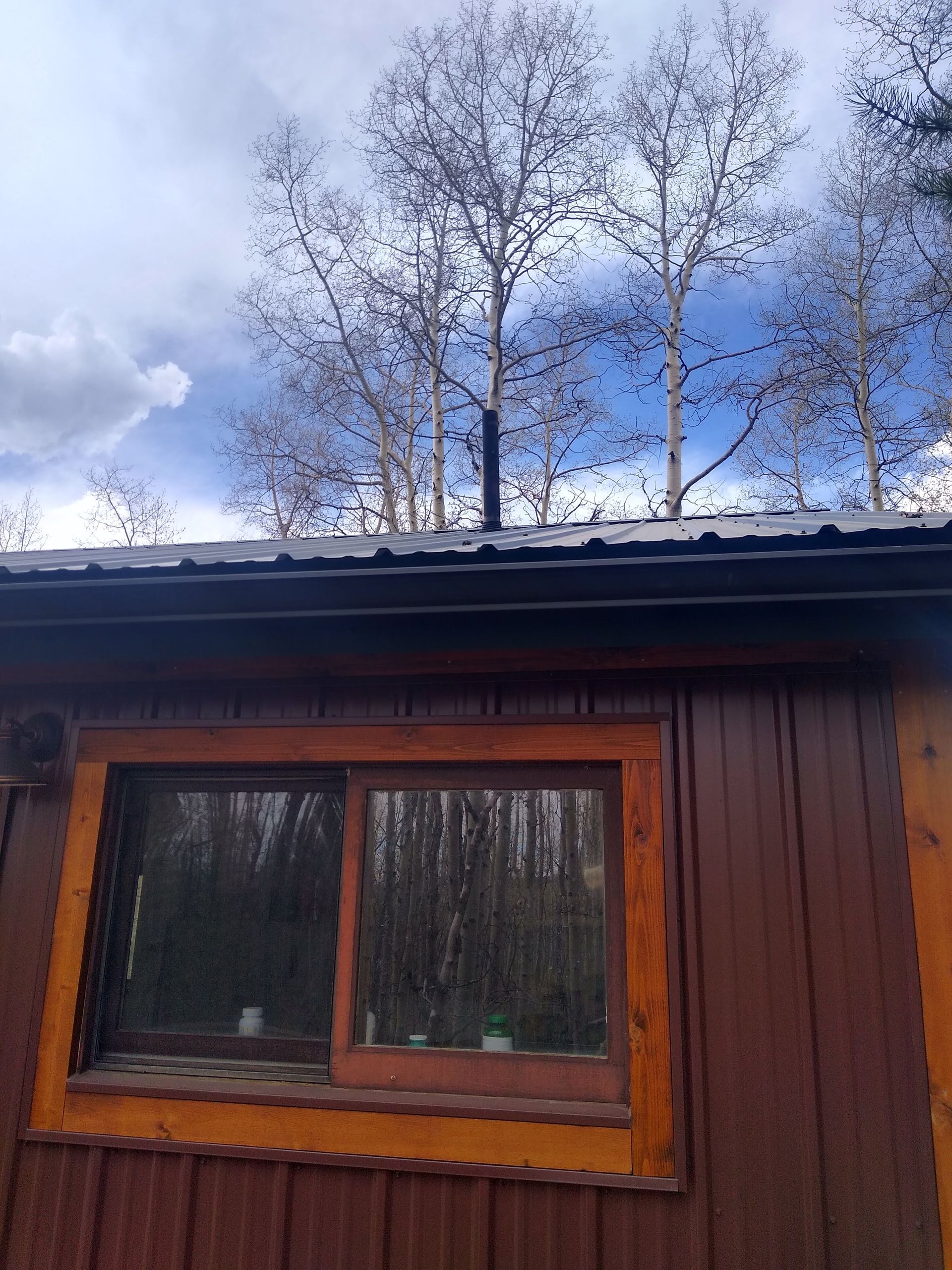 Simply beautiful seamless gutter