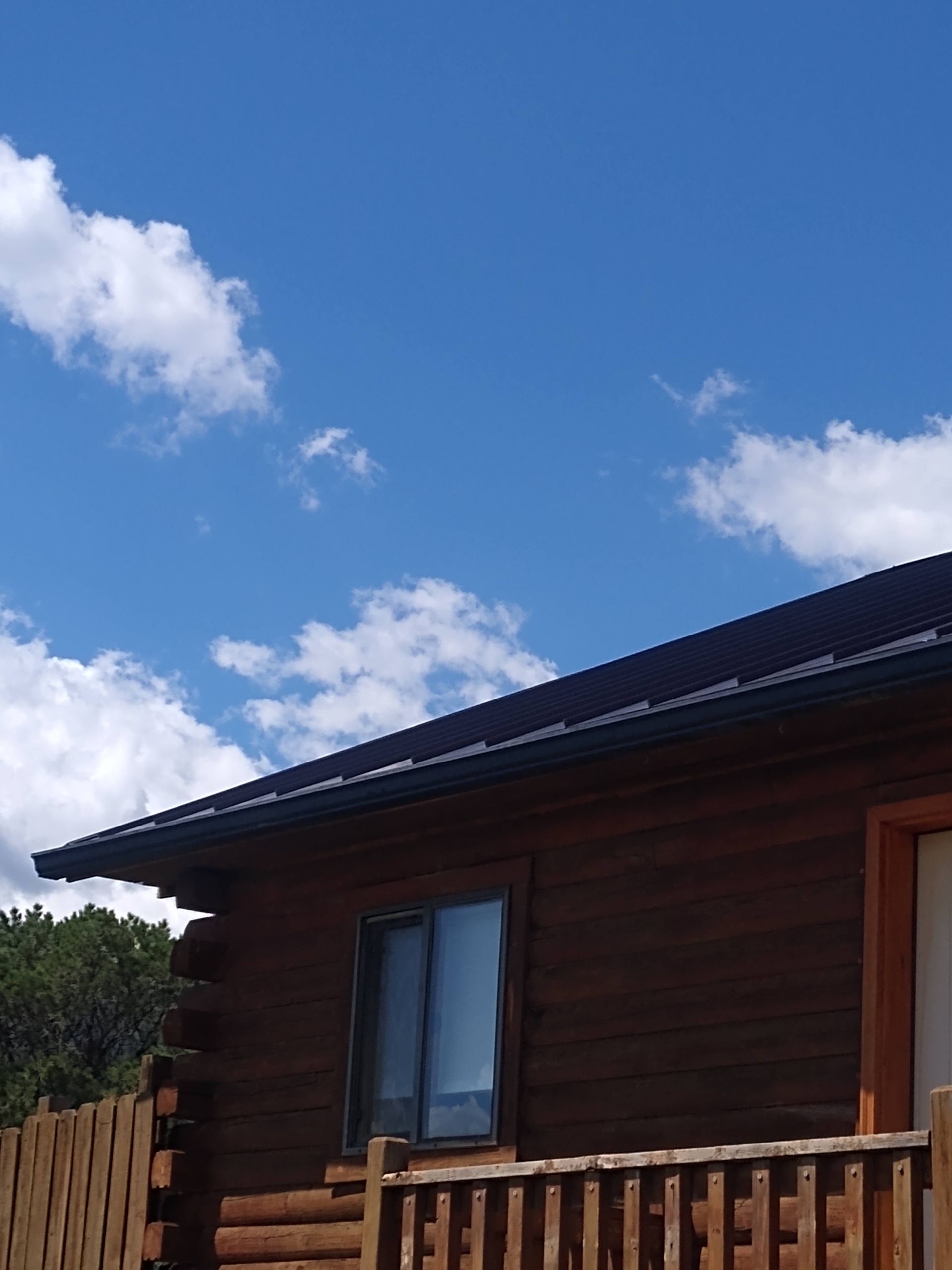 Seamless gutter in a lovely minimalist design