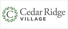 Cedar Ridge Village logo