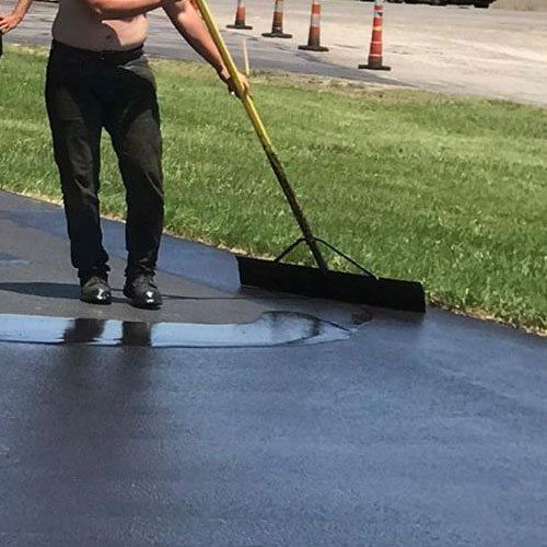 Blacktop Seal Coating