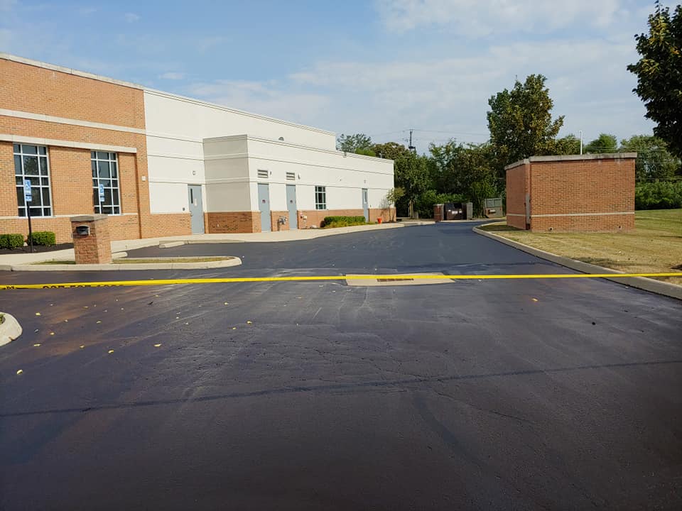asphalt sealing and repairs