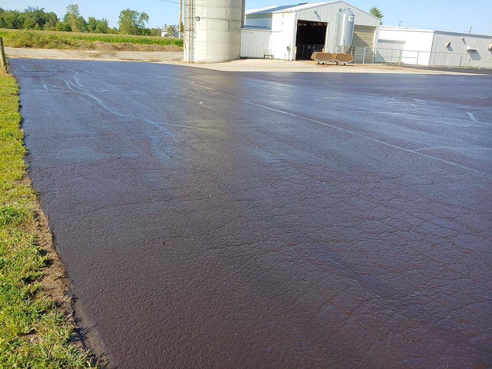 asphalt sealing and repairs