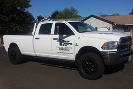 All About Roofs LLC truck