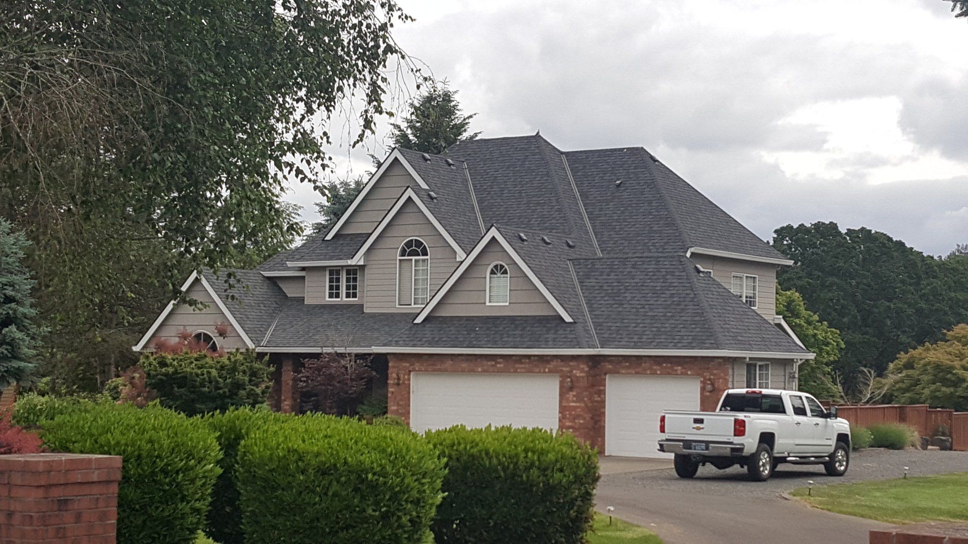 Residential roofing