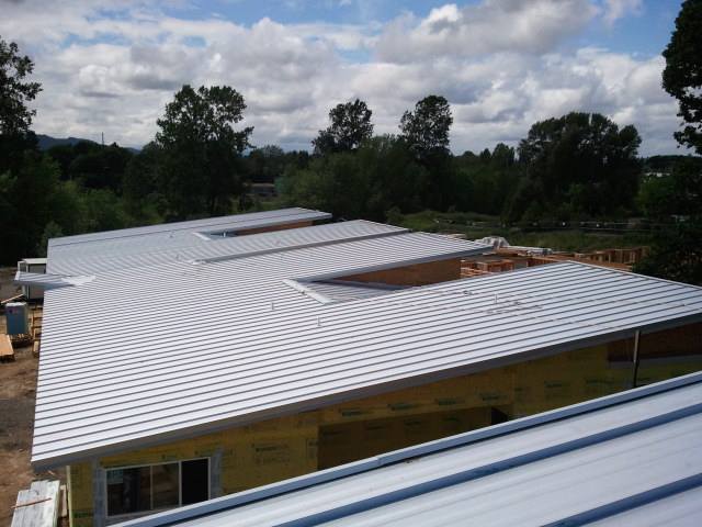 Residential metal roofing