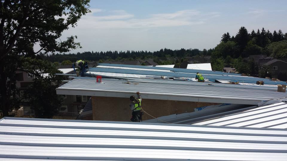 Commercial roofing