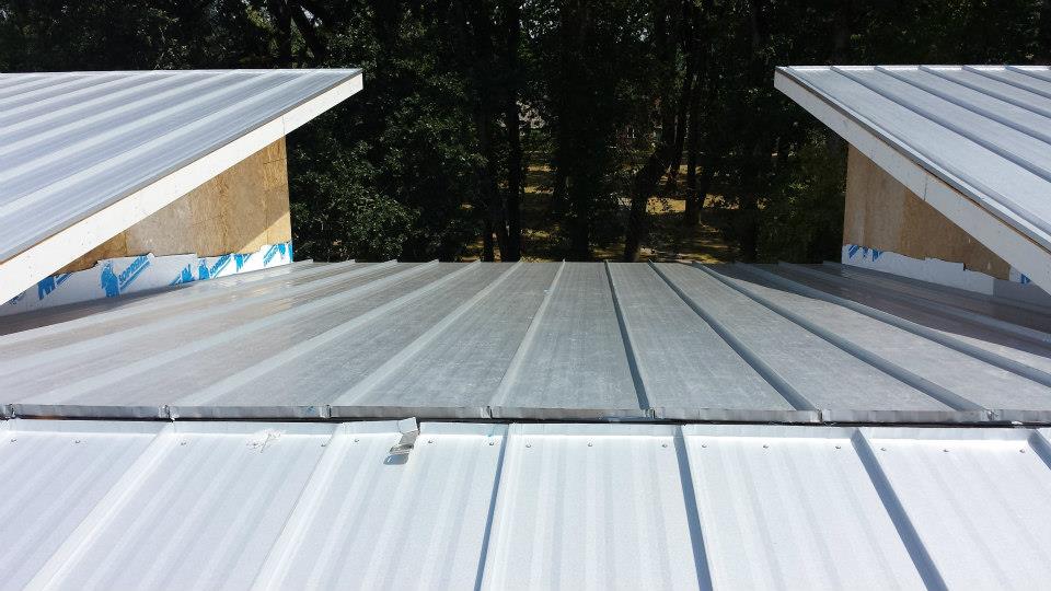 Metal roofing
