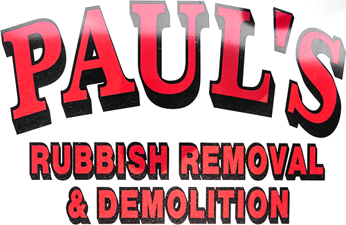 Paul's Rubbish Removal and Demolition logo