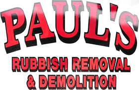 Paul's Rubbish Removal and Demolition logo