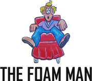The Foam Man logo