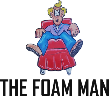The Foam Man logo