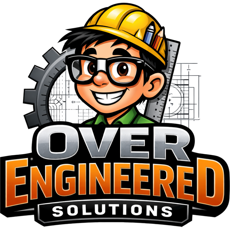 Over Engineered Solutions Logo