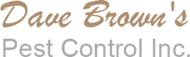 Dave Brown's Pest Control Inc-Logo