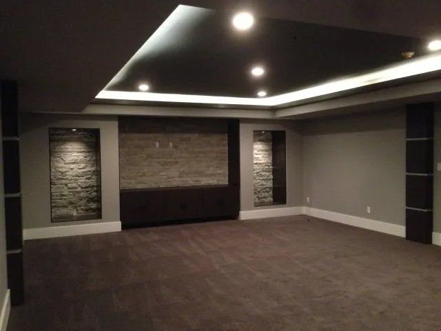 Luxury basement