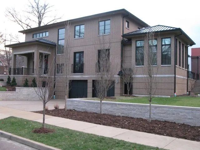 Modern house exterior