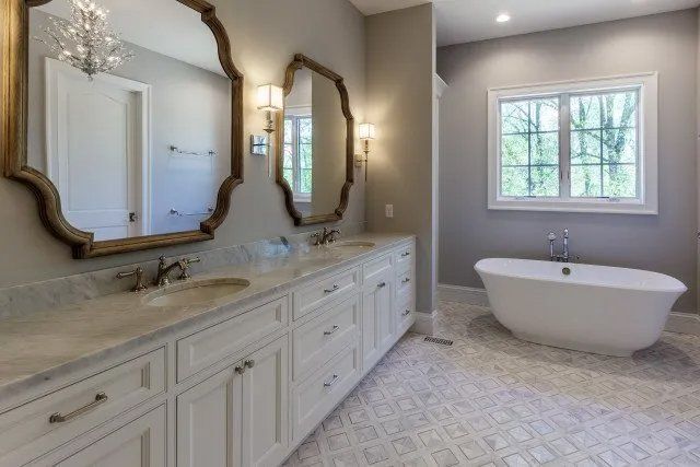 Beautiful bathroom