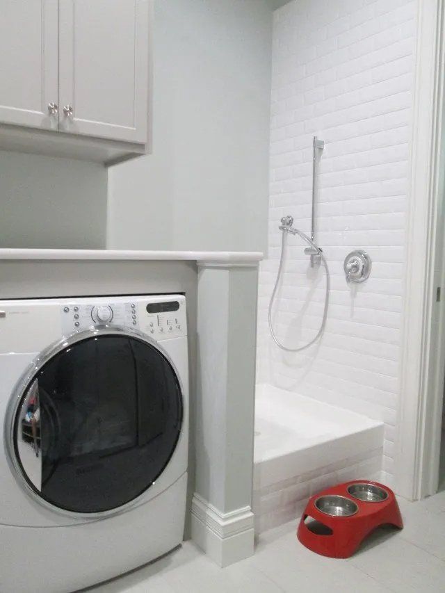 Laundry area