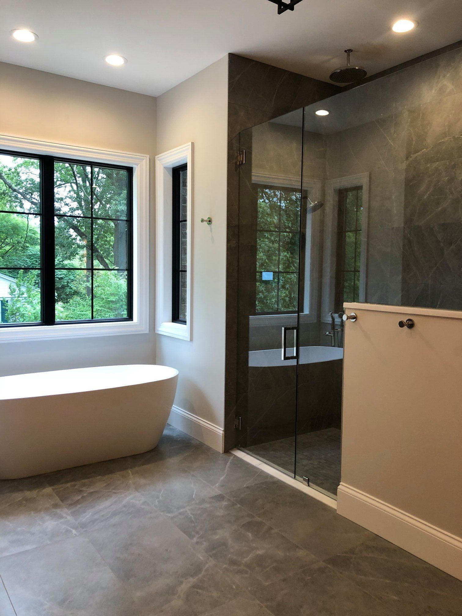 Bathroom construction