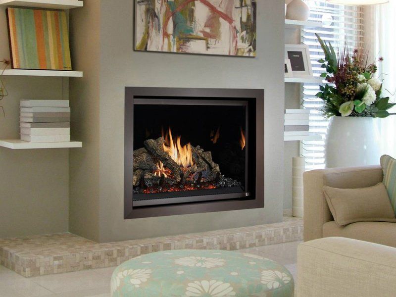 Residential fireplace
