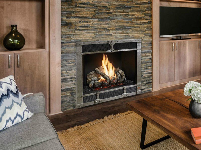 Gas fireplace