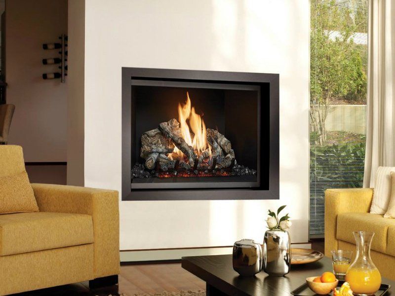 Residential fireplace