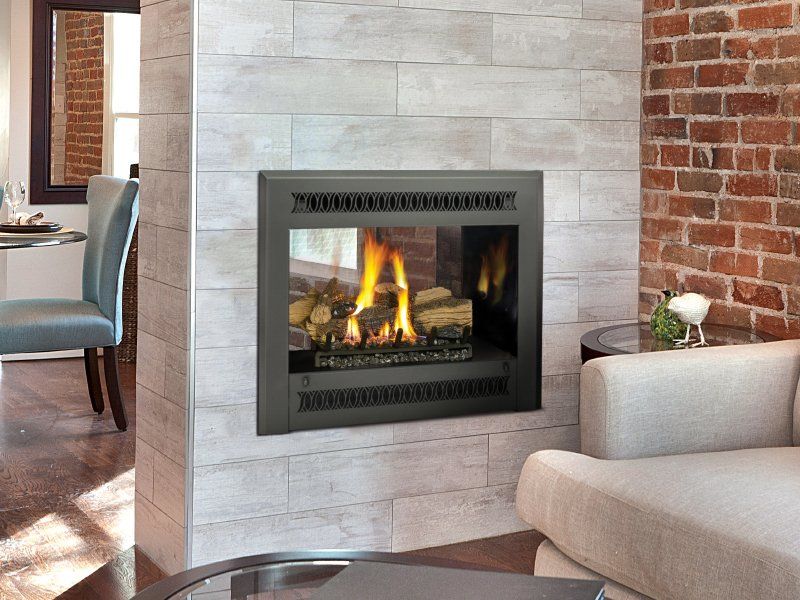 Gas fireplace