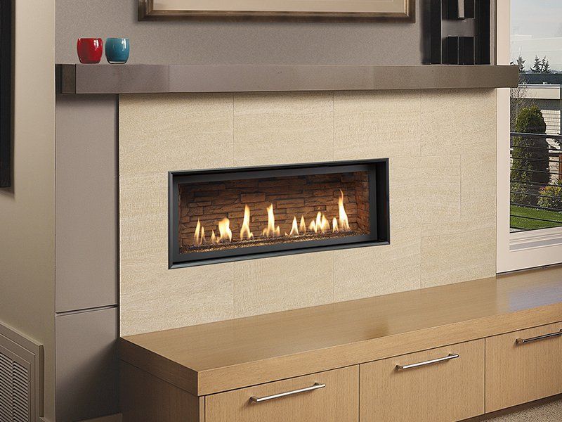 Residential fireplace