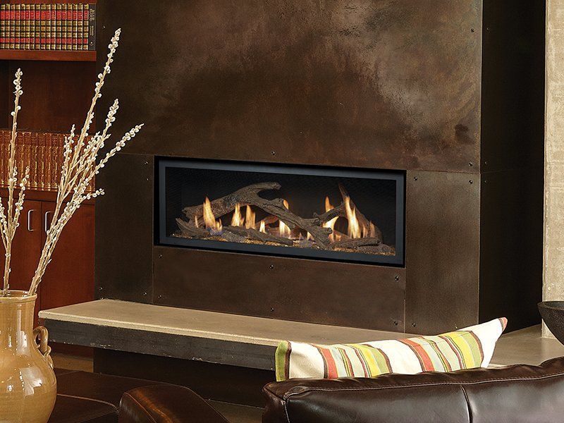 Gas fireplace