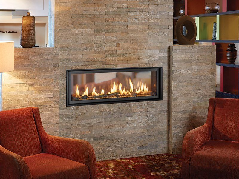 Residential fireplace