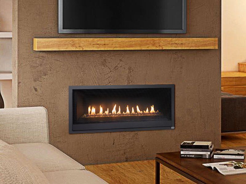 Residential fireplace