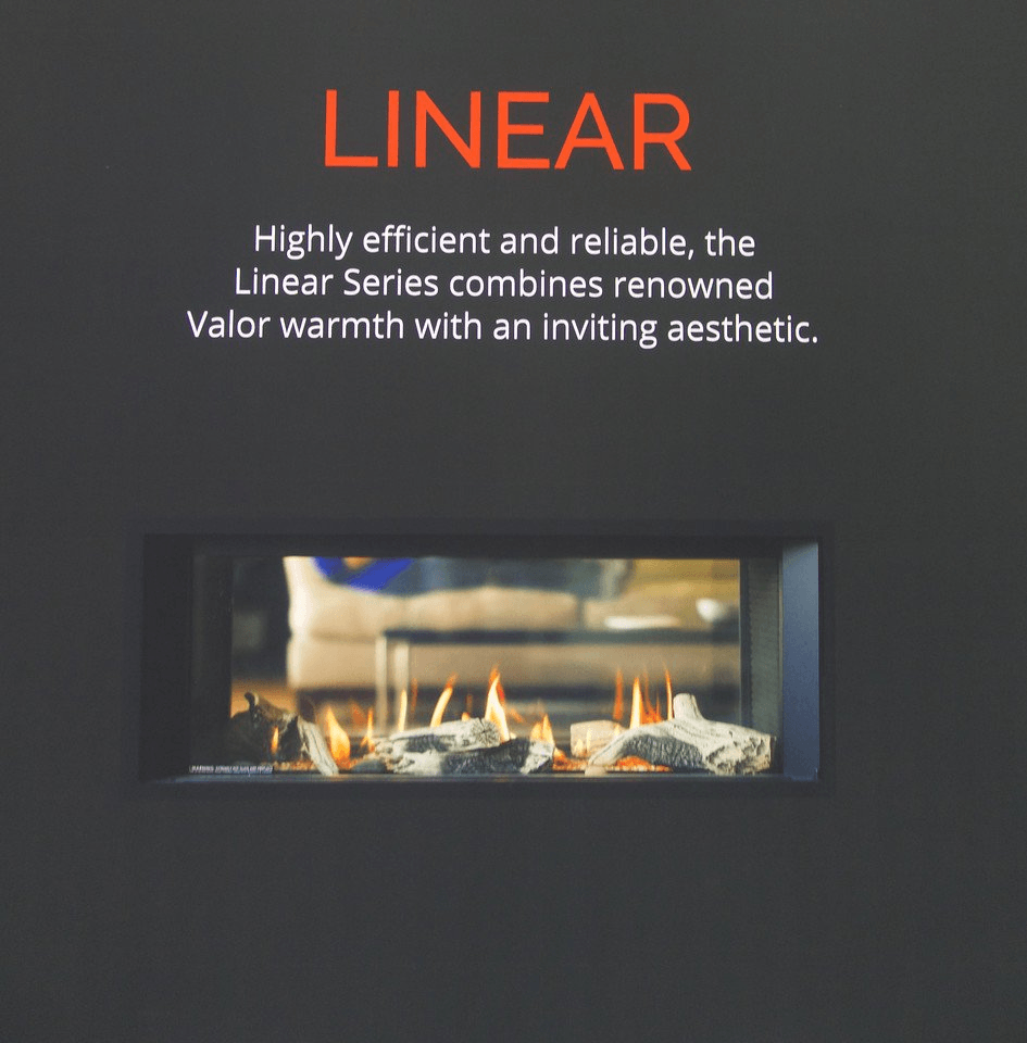 Fireplace brochure