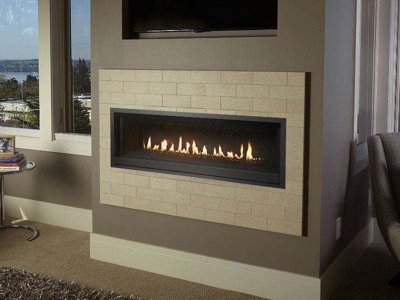 Residential fireplace