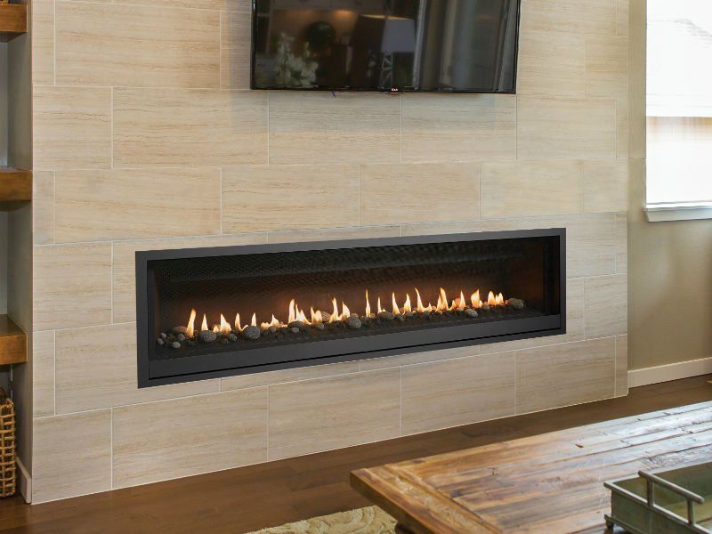Residential fireplace