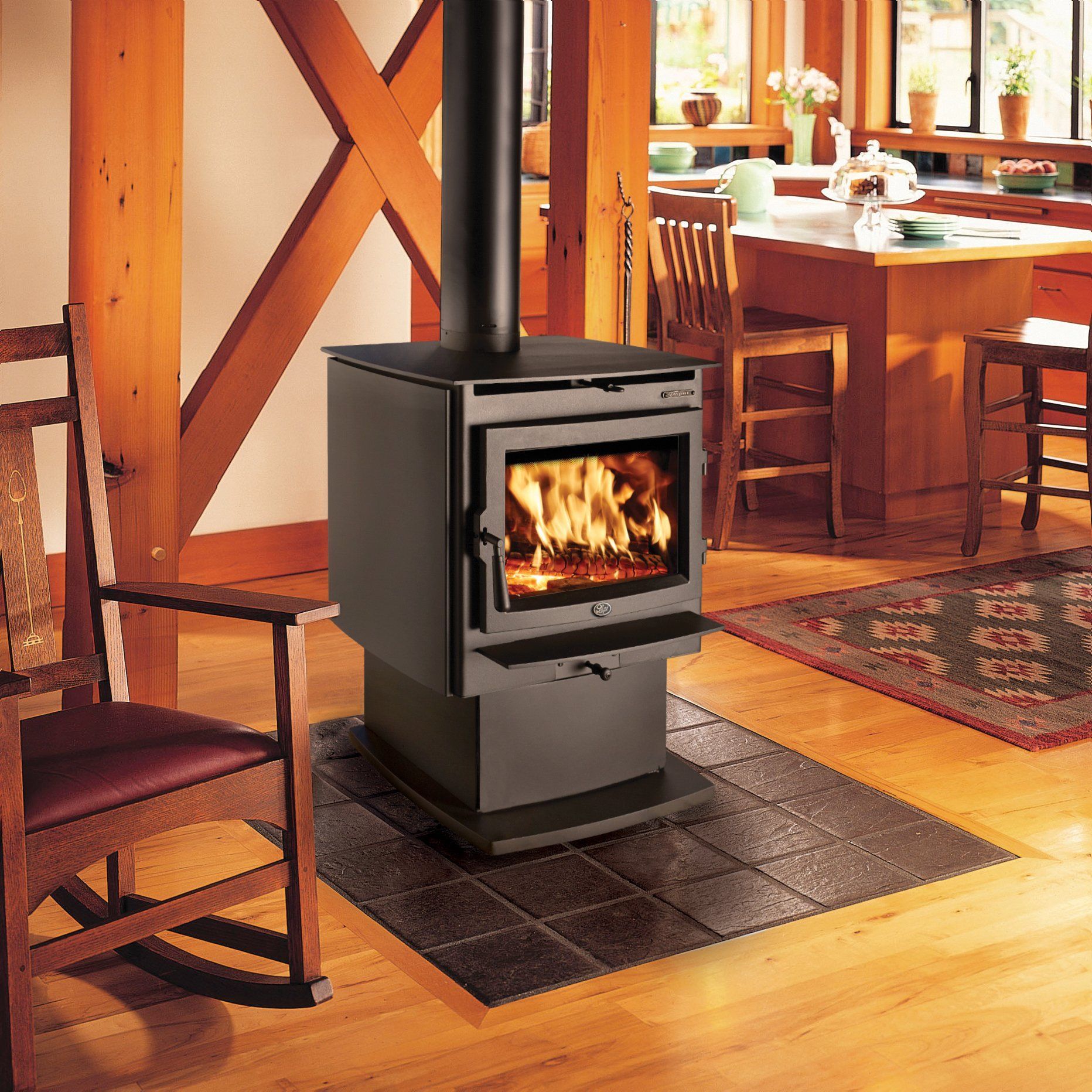 Wood stove