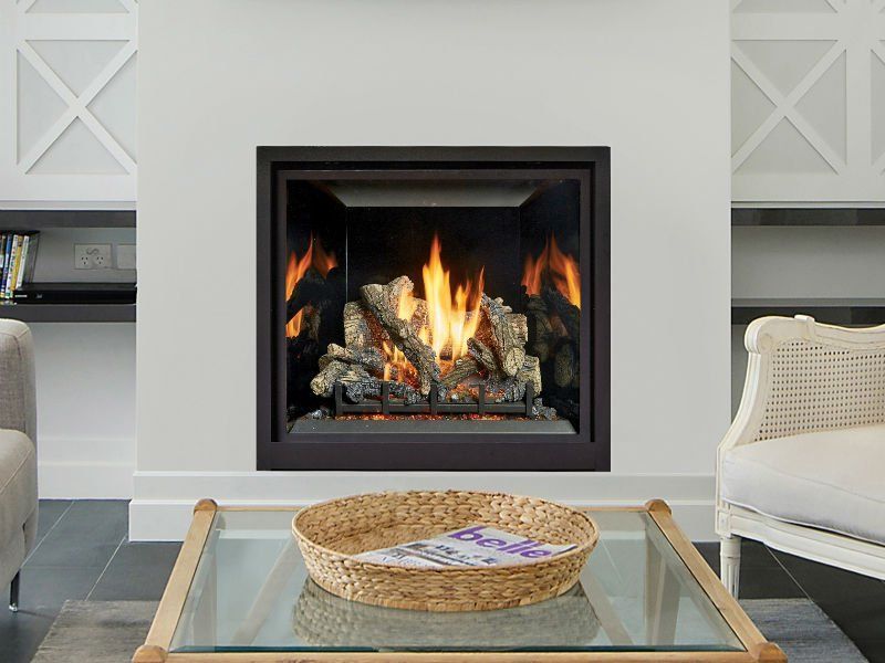 Residential fireplace