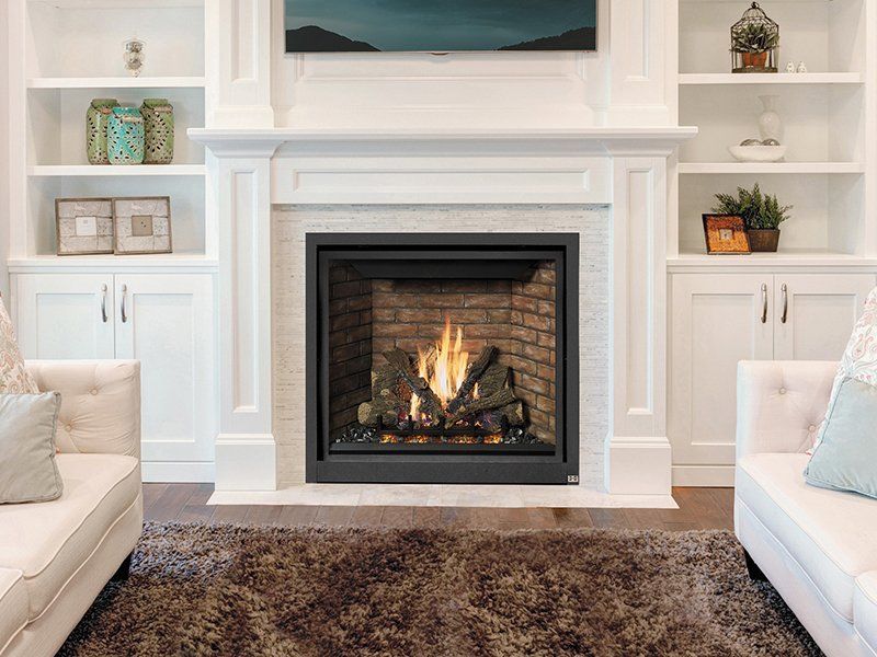 Residential fireplace