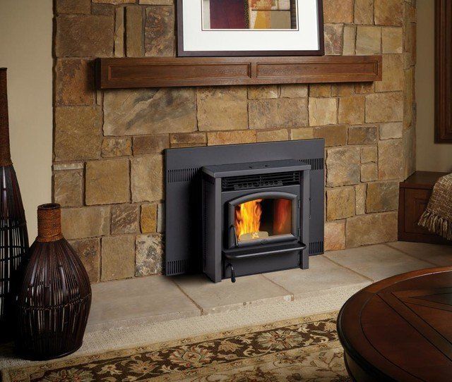 Fireplace insert