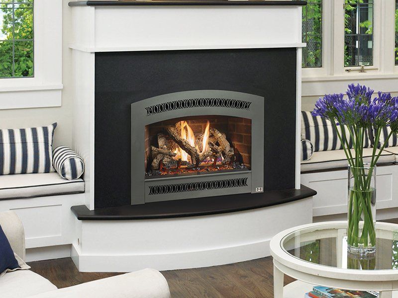 Gas fireplace