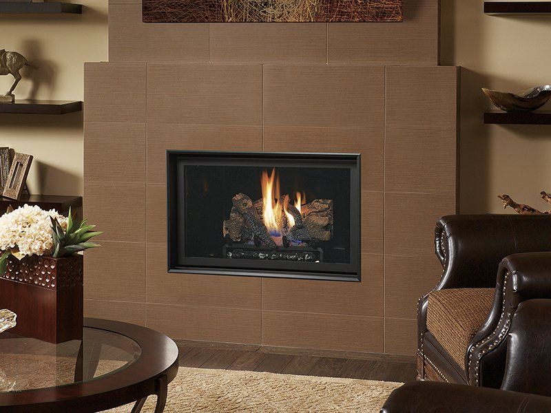 Residential fireplace