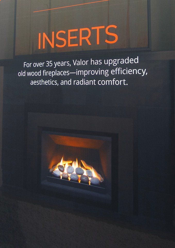 Fireplace brochure